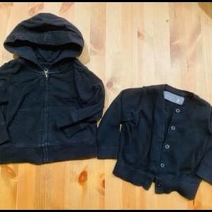 Primary Hoodie & Cardigan - 6-12mo